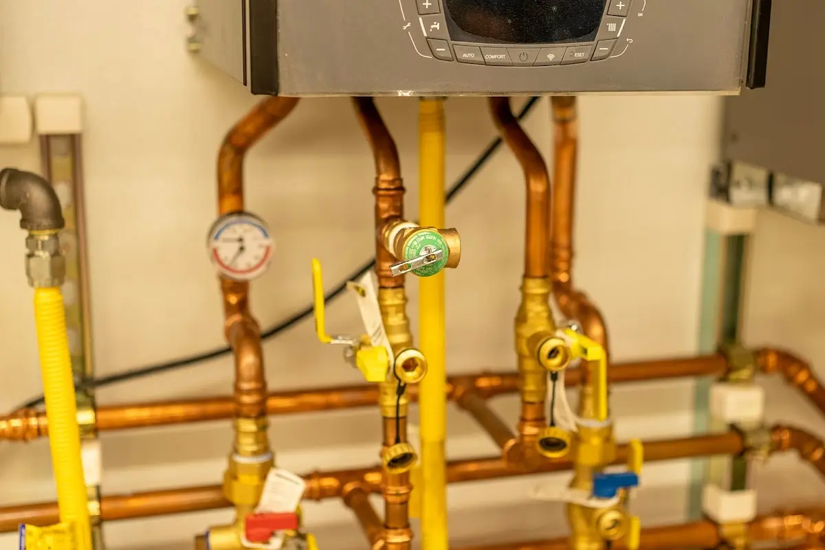 Licensed technician providing Slab Leak Repair for a homeowner in Pike Creek Valley